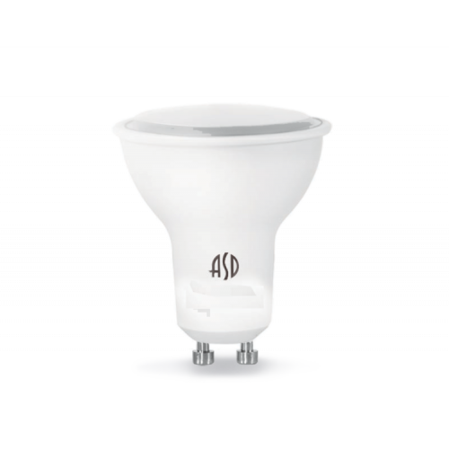 Лампа светодиодная LED-JCDRC-standard 5.5Вт 230В GU10 3000К 495Лм | 4690612002347 | ASD