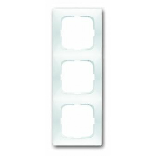 Рамка 3-постовая, серия spring, цвет альпийский белый | 1725-0-1545 | 2CKA001725A1545 | ABB