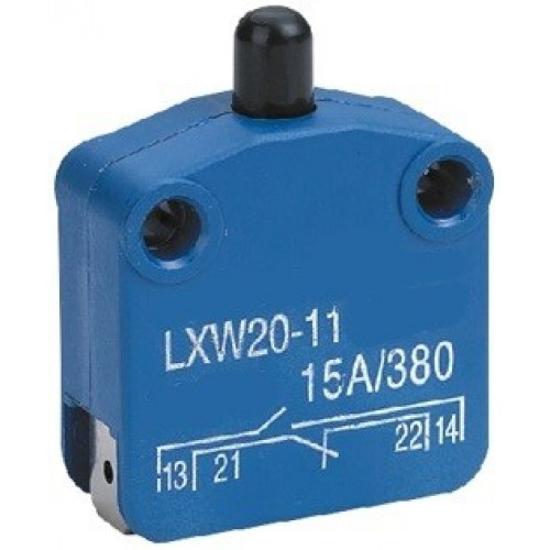 Контакт вспомогательный LXW20-11 AC11 15A/380 для NH40 | 393978 | CHINT