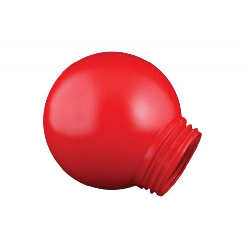 Рассеиватель РПА 85-150 шар-пластик (красный) | SQ0321-0008 | TDM