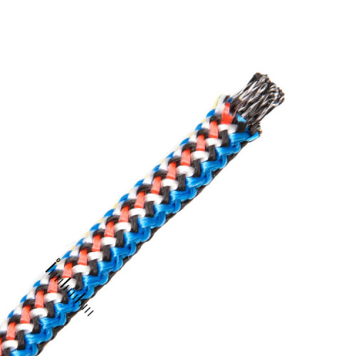 Шнур вязаный ПП 12 мм с серд., универс., цветной, 200 м | 140319 | Tech-KREP