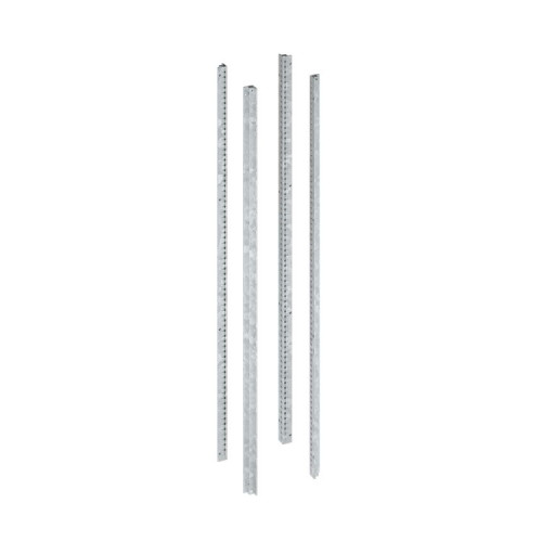 Стойки вертикальные для шкафов CQE N оцинкованные В=2000 мм, комплект 4 шт. | R5NGMN20 | DKC