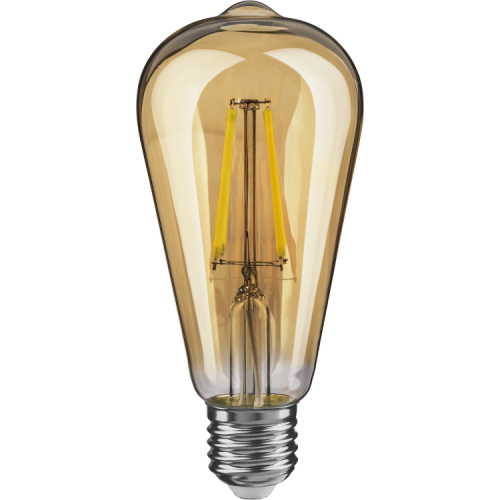 Лампа светодиодная NLL LED NLL-F-ST64-4-230-2.5К-E27 | 61485 | Navigator