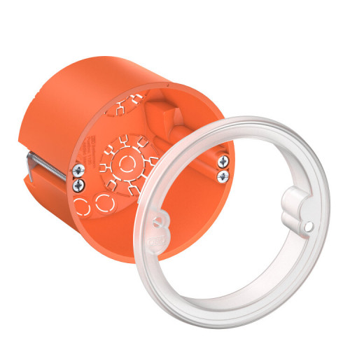 Коробка монтажная HG 61-AD-IP ?74мм H61мм для полых стен под стандарт CEE/PERILEX с уплотнителем | 2003819 | OBO Bettermann