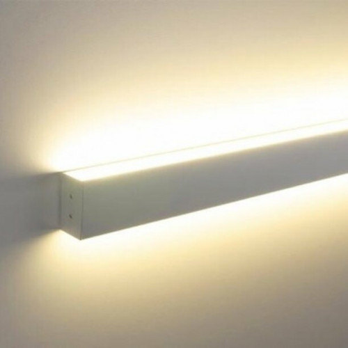 Светильник светодиодный накладной линейный двусторонний 103см 40W 4200К матовое серебро (100-100-40-103) | a040117 | Elektrostandard