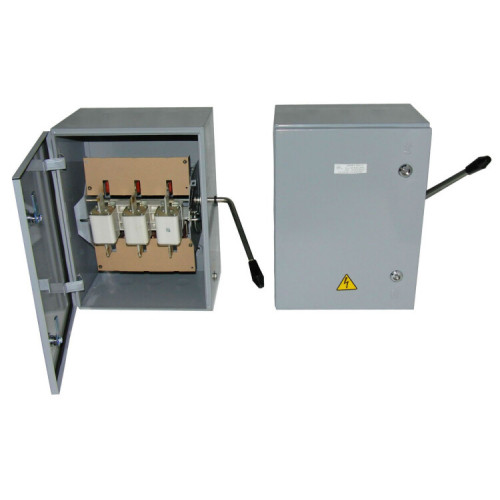 Ящик ЯБЗ-250-1 УЗ (ЯБПВУ-250А) с выключателем и ПН-2 (IP54)