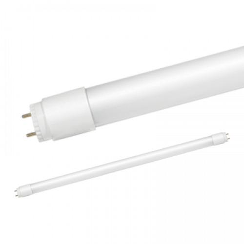 Лампа светодиодная LED-T8R-M-PRO 10Вт 230В G13R 6500К 800Лм 600мм матов повор. | 4690612030920 | IN HOME