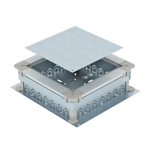 Монтажное основание под заливку в бетон 410x367x115 мм (сталь) (UZD 170 250-3 R) | 7410045 | OBO Bettermann