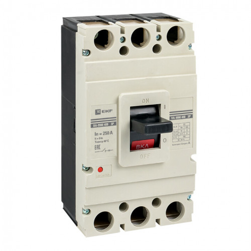 Выключатель автоматический ВА-99М 400/315А 4P 5In 42кА EKF PROxima | mccb99-4P5In400-315m | EKF