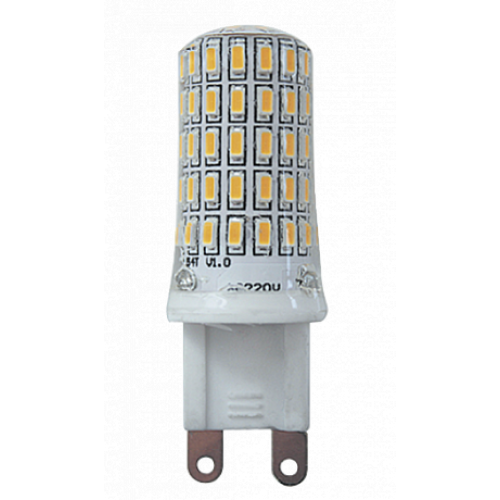 Лампа светодиодная LED 7Вт G9 220В 4000К PLED-G9 капсульная | 1039095B | Jazzway