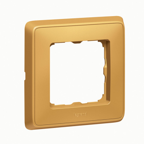 Cariva Матовое золото Рамка 1-ая | 773661 | Legrand