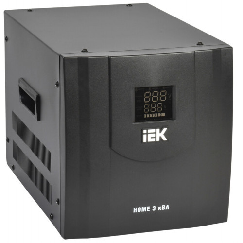 Стабилизатор напряжения серии HOME 3 кВА (СНР1-0-3) | IVS20-1-03000 | IEK