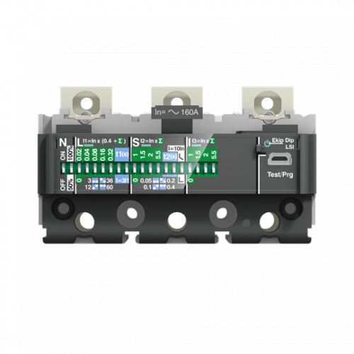 Расцепитель защиты Ekip M-LIU In=160A XT2 3p|1SDA067355R1| ABB