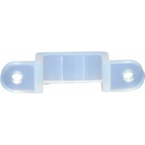Крепеж на стену для для светодиодной ленты, LD123 пластик (продажа упаковкой) | 26144 | FERON