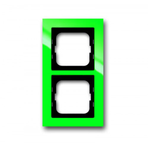 Рамка 2-постовая, серия axcent, цвет зелёный | 1754-0-4338 | 2CKA001754A4338 | ABB