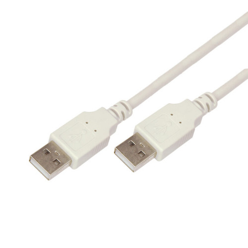 Шнур USB-A (male) штекер - USB-A (male) штекер, длина 3 метра (PE пакет) | 18-1146 | REXANT