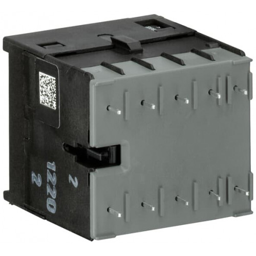 Мини-контактор B6-40-00-P-03 (12A при AC-3 400В), катушка 48В АС, с выводами под пайку | GJL1211209R0003 | ABB