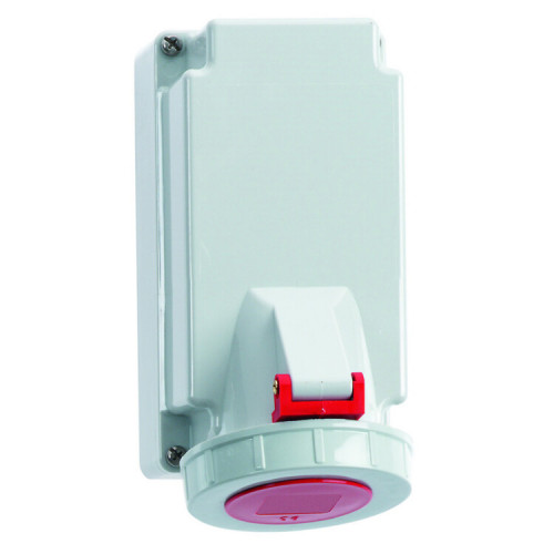 Розетка настенная 16A 5p 400V 6h IP67 Quick-Connect корпус 170x90 мм I 110094-Bals I Bals