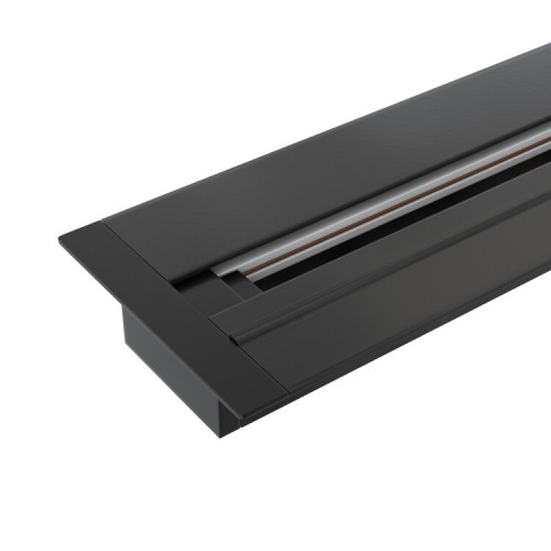 Шинопровод осветительный встраиваемый однофазный черный (1м.) TRLM-1-100-BK | a046194 | Elektrostandard