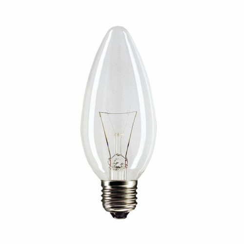 Лампа накаливания ЛОН Stan 40W E27 230V B35 CL 1CT/10X10 | 921492044218 | PHILIPS