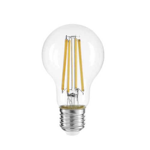 Лампа светодиодная PLED OMNI (филамент) A60 10w E27 3000K CL 230/50 | .5021754 | Jazzway