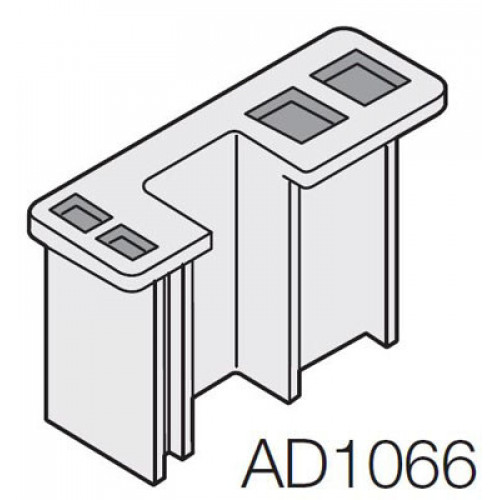 Адаптер для шины 400/800А (4шт) | AD1066 | ABB