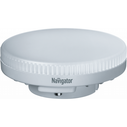 Лампа светодиодная LED 8Вт GX53 230В 4000К NLL-GX53-8-230-4K таблетка (плоский цилиндр) | 71363 | Navigator
