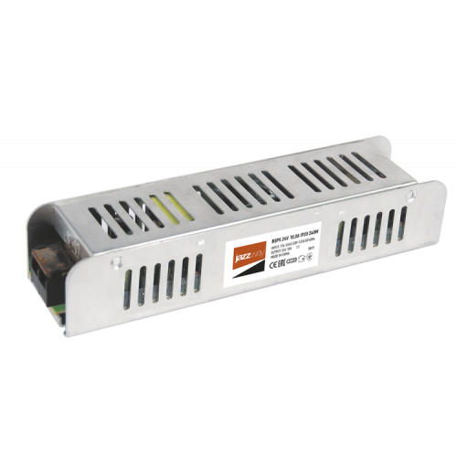 Драйвер для светодиодной ленты LED BSPS 24V 10,00A=240W IP20 3 г.гар. | .5024250 | Jazzway