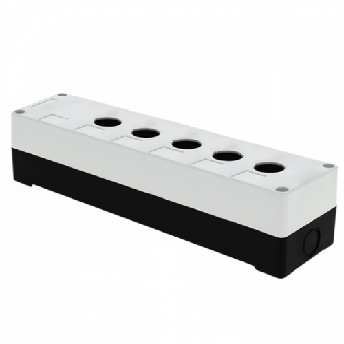 Корпус КП105 пластиковый 5 кнопок белый EKF PROxima | cpb-105-w | EKF