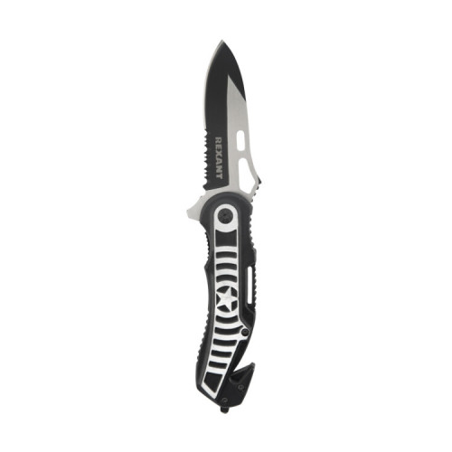 Нож складной полуавтоматический Autosafer | 12-4914-2 | REXANT