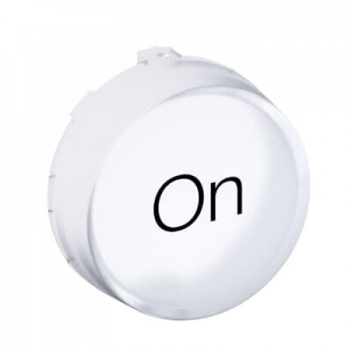 Колпачок с текстом для кнопок с подсветкой и ламп KTC3-1020 | 1SFA616903R1020 | ABB