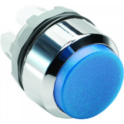 Кнопка MP4-20L синяя выступающая (только корпус) без подсветки с фиксацией | 1SFA611103R2004 | ABB