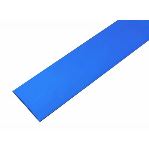 Термоусадочная трубка 35,0/17,5 мм, синяя, упаковка 10 шт. по 1 м | 23-5007 | REXANT