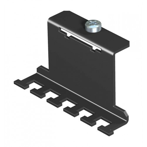 Фиксатор для разгрузки кабеля от натяжения (сталь,черный) (MTU ZE) | 7407844 | OBO Bettermann