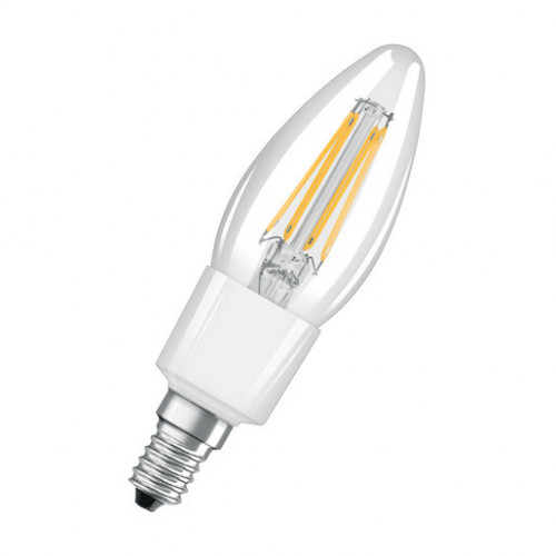 Лампа светодиодная LEDPCLB60 6W/827 230V FIL E14 10X1 | 4058075439139 | OSRAM