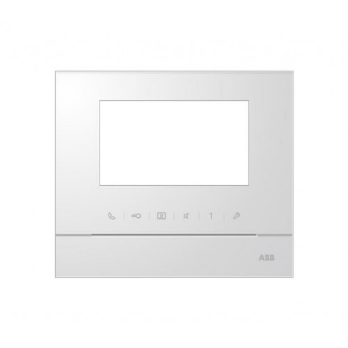 Рамка для абонентского устройства 4,3, белый глянцевый | 52311FC-W | ABB