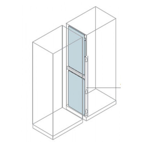 Перегородка вертикальная 1800x400мм ВхГ | EE1841 | ABB