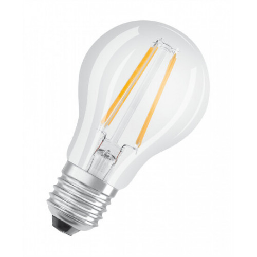 Лампа светодиодная LED BASE CLASSIC A 60 CL 6,5 W/4000K E27 | 4058075819535 | OSRAM