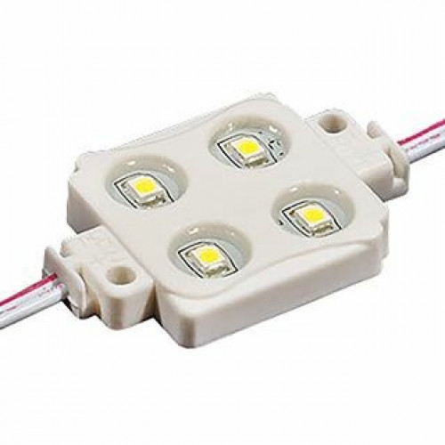 Модуль герметичный IM4-3528-12V Green | 014265 | Arlight