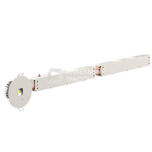 Светильник аварийного освещения BS-RADAR-83-L1-INEXI3 Black | a23708 | Белый свет