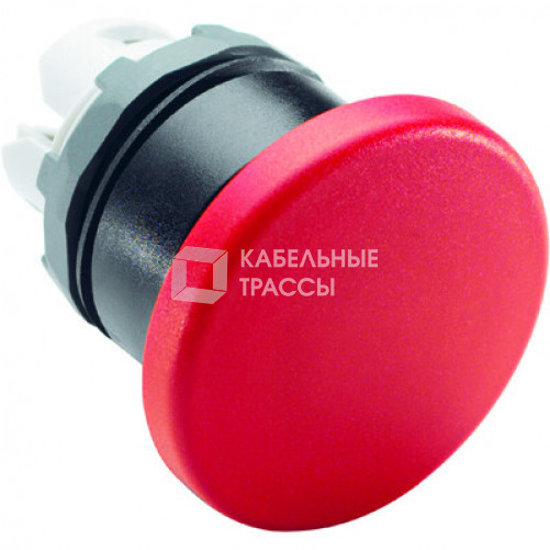 Кнопка MPM1-20R ГРИБОК красная (только корпус) без фиксации 40мм | 1SFA611124R2001 | ABB