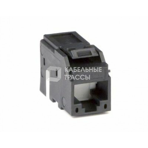 Модуль Keystone RJ45 CAT6 не экранированный, черный | RNK6UBK | DKC