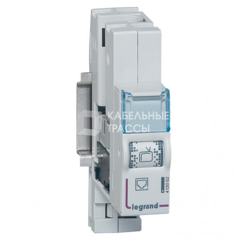 Патч-модуль - RJ45 UTP -мультимедийная сеть Home Networks Classic | 413001 | Legrand