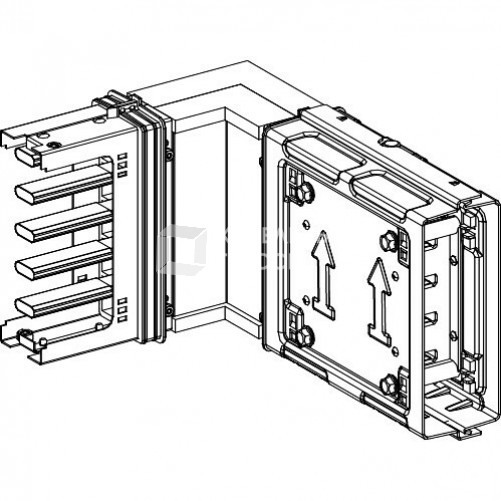 СЕКЦИЯ УГЛОВАЯ 400А | KSC400DLC40 | Schneider Electric