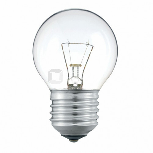 Лампа накаливания ЛОН Stan 60W E27 230V P45 CL 1CT/10X10 | 926000005857 | PHILIPS