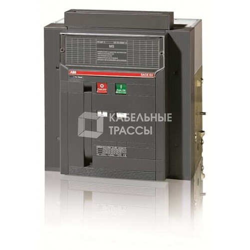 Выключатель-разъединитель стационарный до 1000В постоянного тока E3H/E/MS 2000 3p 750V DC F HR | 1SDA059065R1 | ABB
