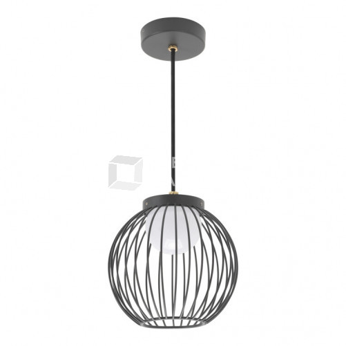 Светильник LGD-PEARL-HANG-7W Warm3000 (GR, 164 deg, 230V) (Arlight, IP65 Металл, 3 года) | 030004 | Arlight