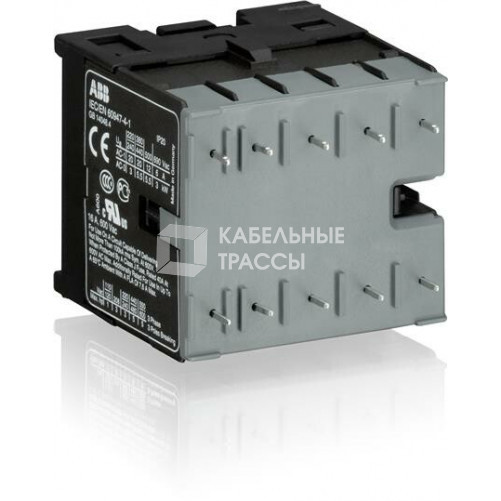 Миниконтактор ВC7-30-10-P 12A (400B AC3) катушка 12В DС | GJL1313009R0107 | ABB