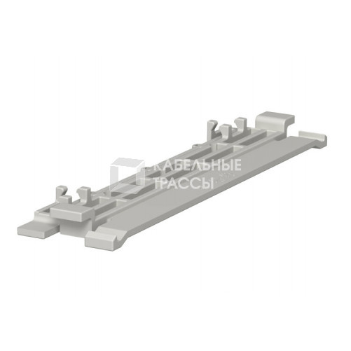 Фиксатор крышки кабельного канала WDK h=170 мм (ПВХ,светло-серый) (2370 170) | 6023541 | OBO Bettermann