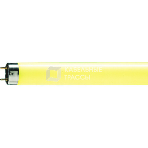 Лампа линейная люминесцентная TL-D Colored 18W Yellow 1SL/25 | 928048001605 | PHILIPS